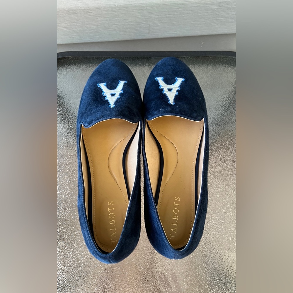 TALBOTS Eiffel Tower Loafers Sz 9 - Picture 4 of 10